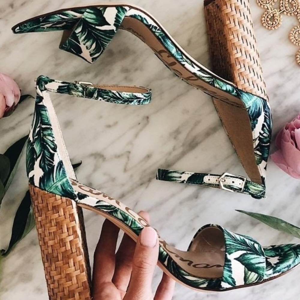 Sam Edelman yaro block heel sandals